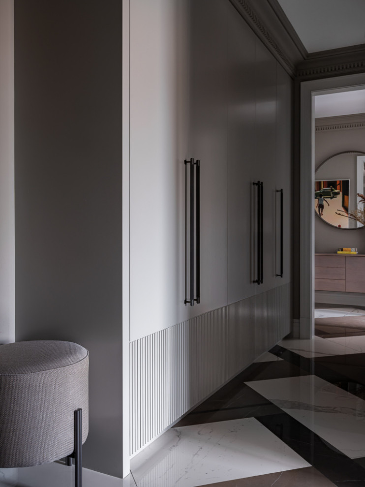 Московская квартира с английским акцентом в ЖК "Суббота"