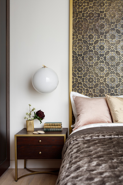 Hempel Gardens Residence transitional-bedroom