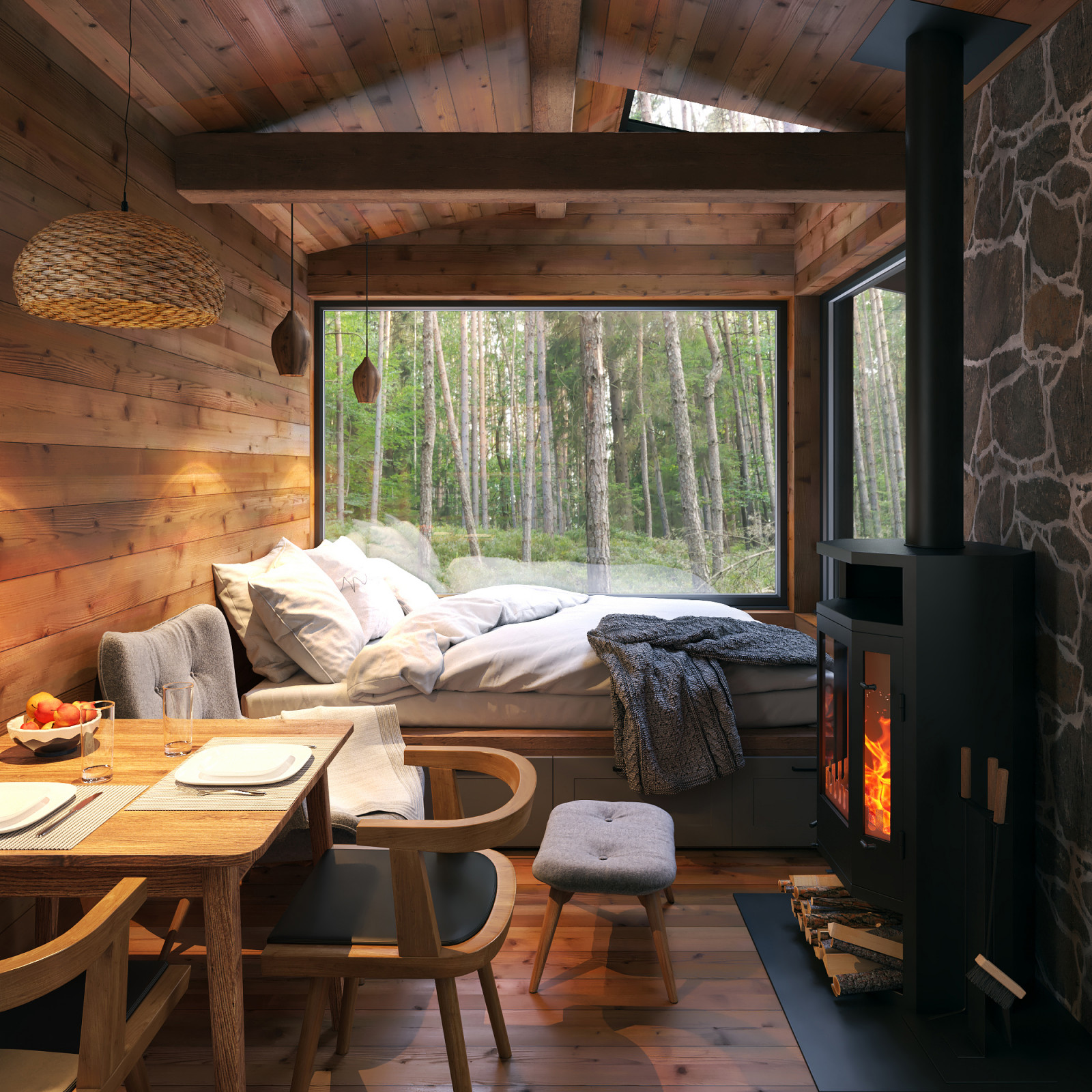 Interior visualization