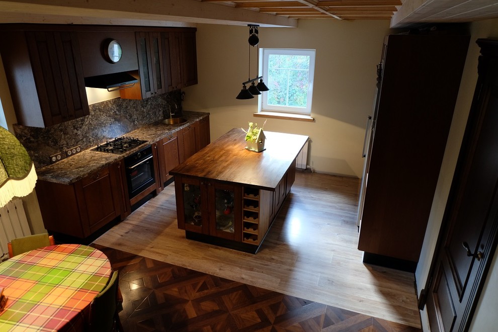 Кухня в частном доме