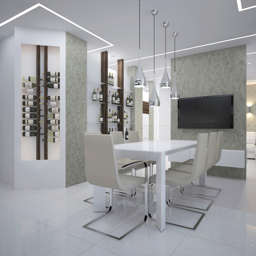 Квартира в минималистическом стиле