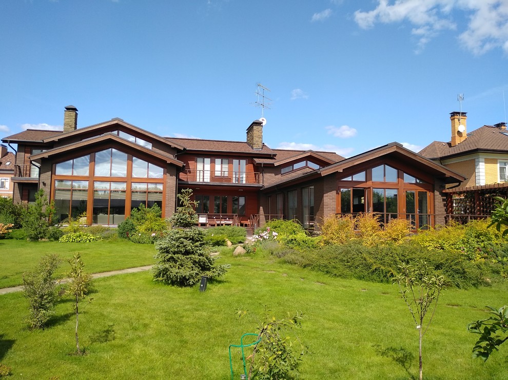 Дом под Звенигородом