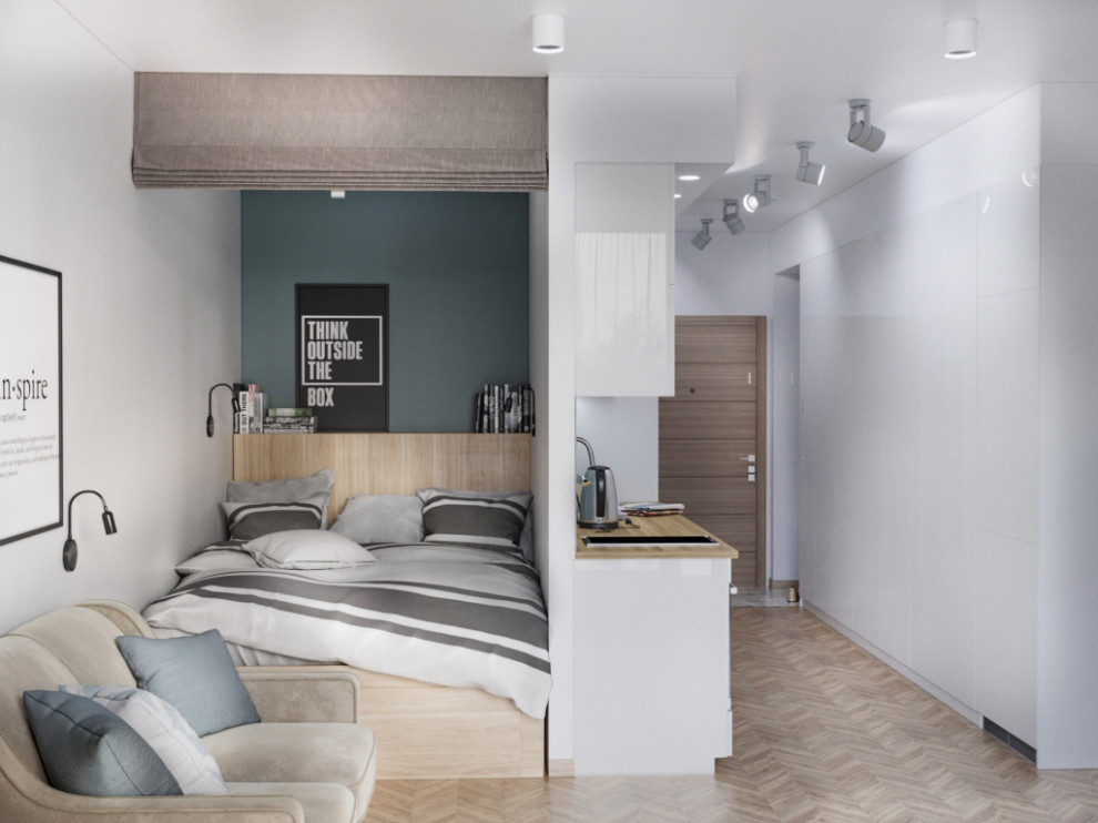 Квартира-студия в ЖК Лайнер