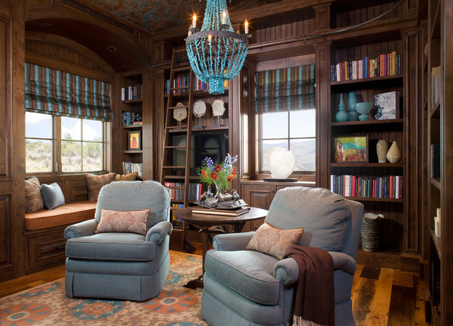 Colorado Ranch Home klassisch-wohnzimmer