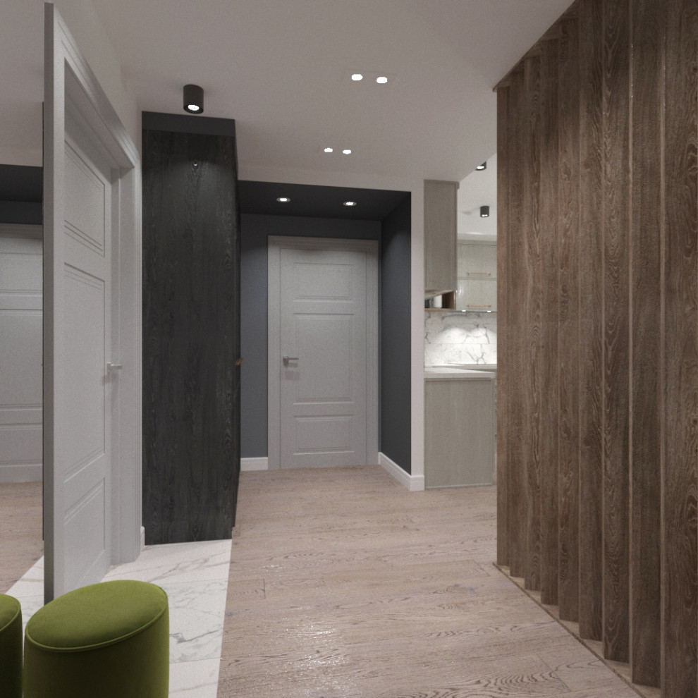 Кухня-гостиная в Питере