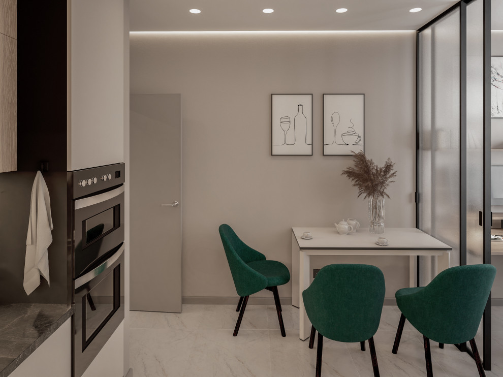 Дизайн-проект двухкомнатной квартиры 69 м2