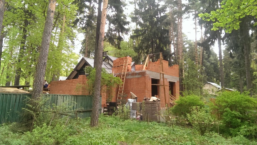 Реконструкция дома