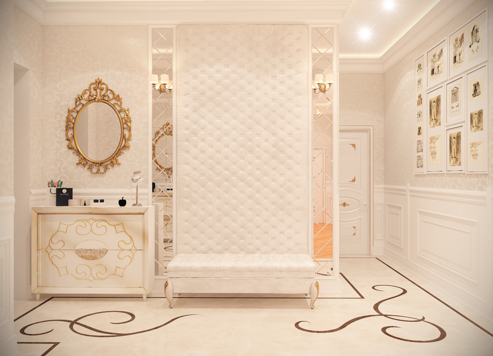 ЖК Садовые Кварталы квартира 150 м2