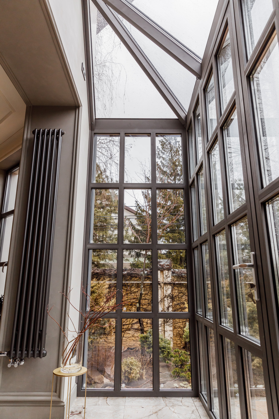 Остекление частного дома