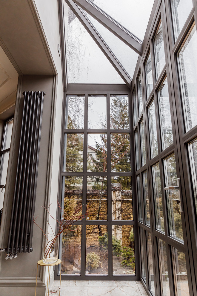 Остекление частного дома