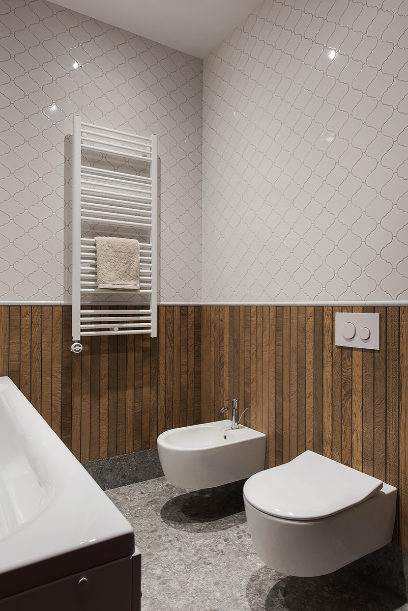 Питерская квартира с восточным колоритом