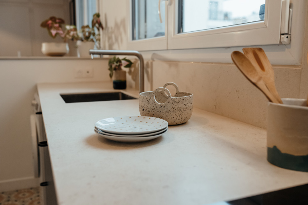 Projet Crampel - Un appartement parisien