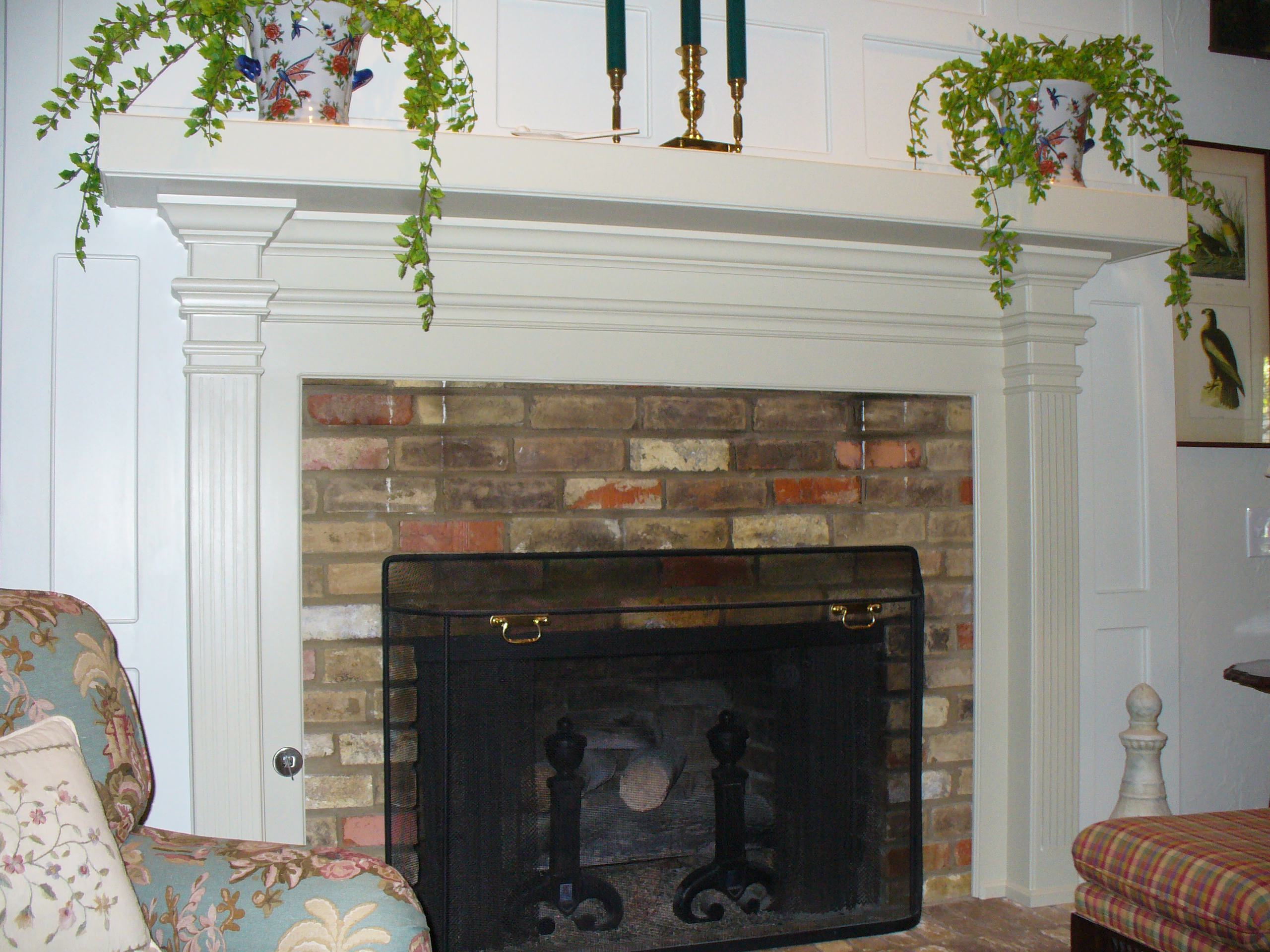 Fireplaces and Mantles