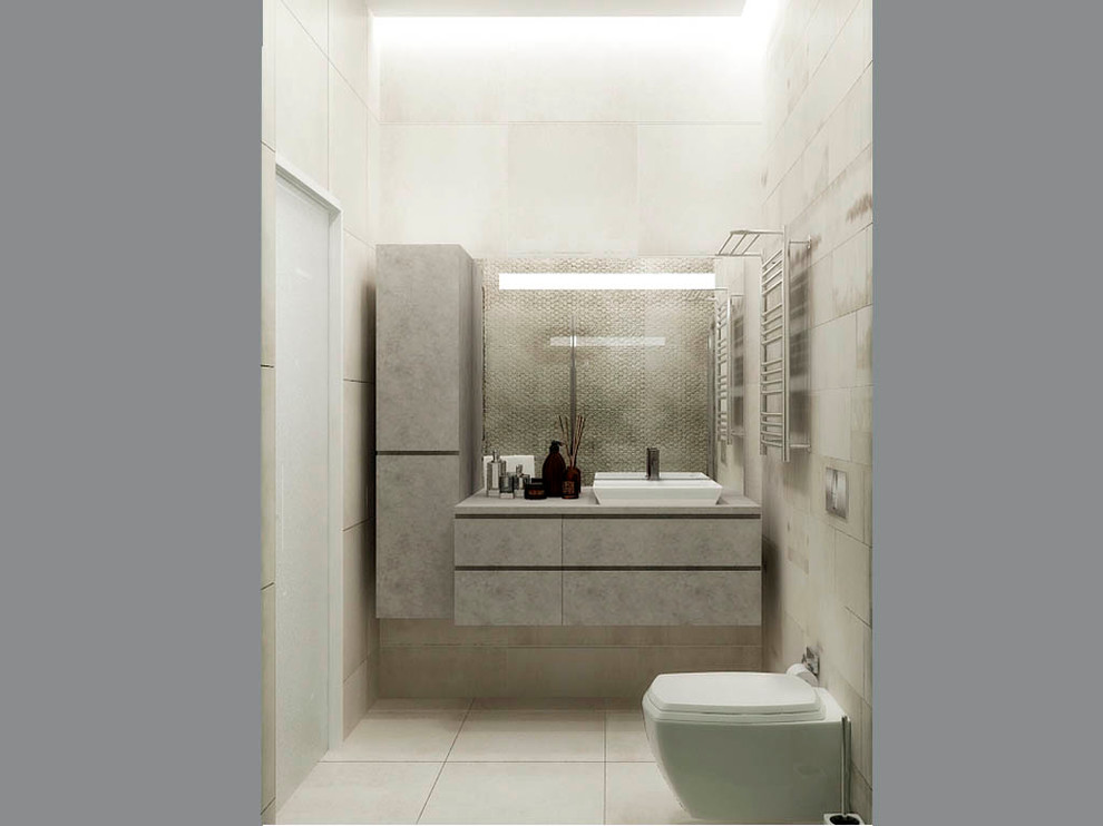 Квартира в стиле лофт