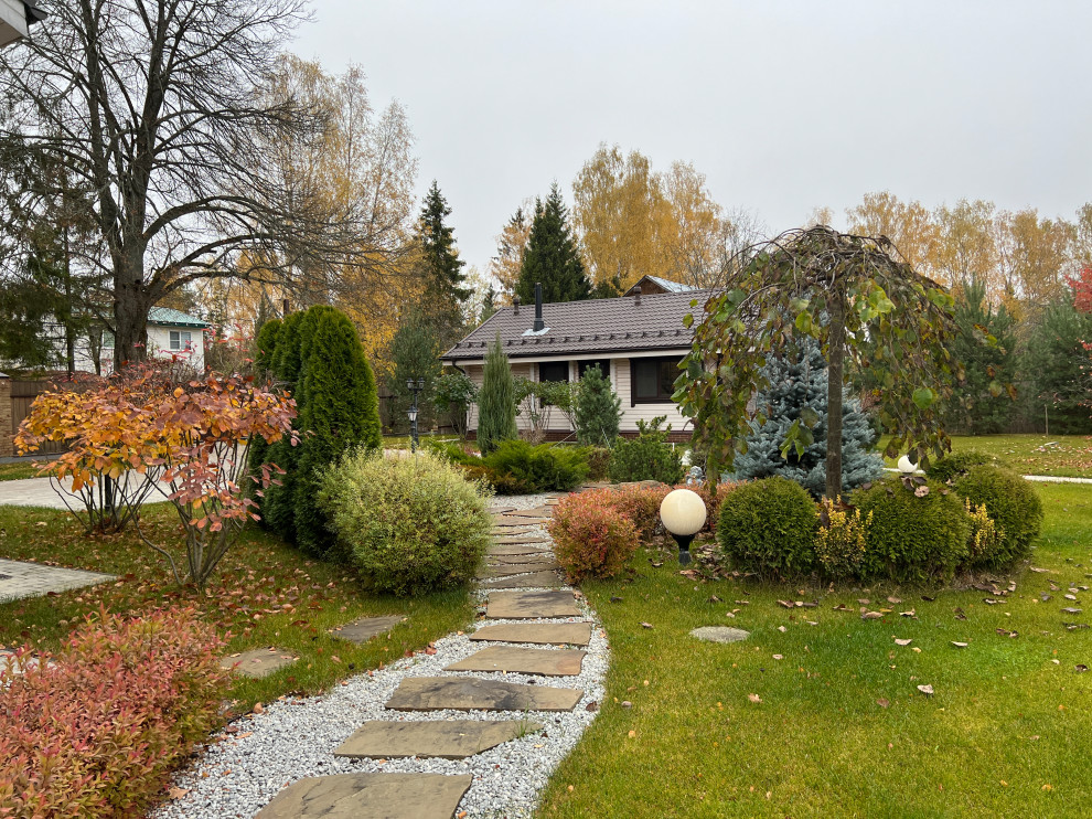 Сады осенью