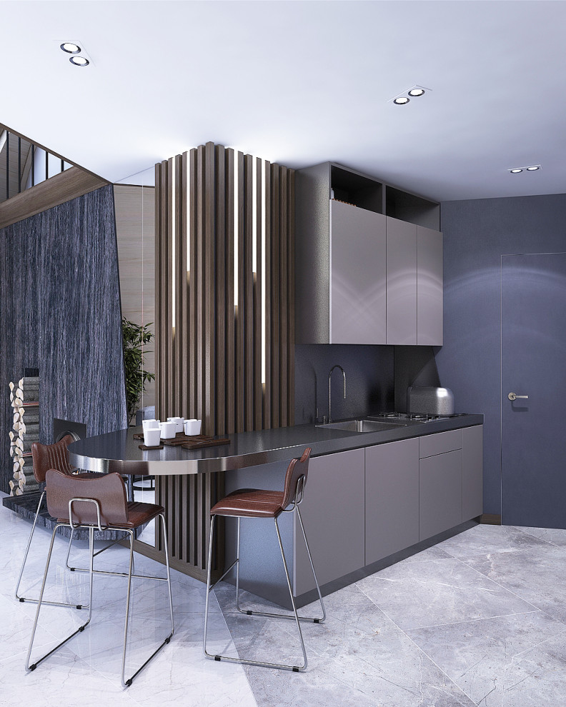 Дом купол гостевой /83м2