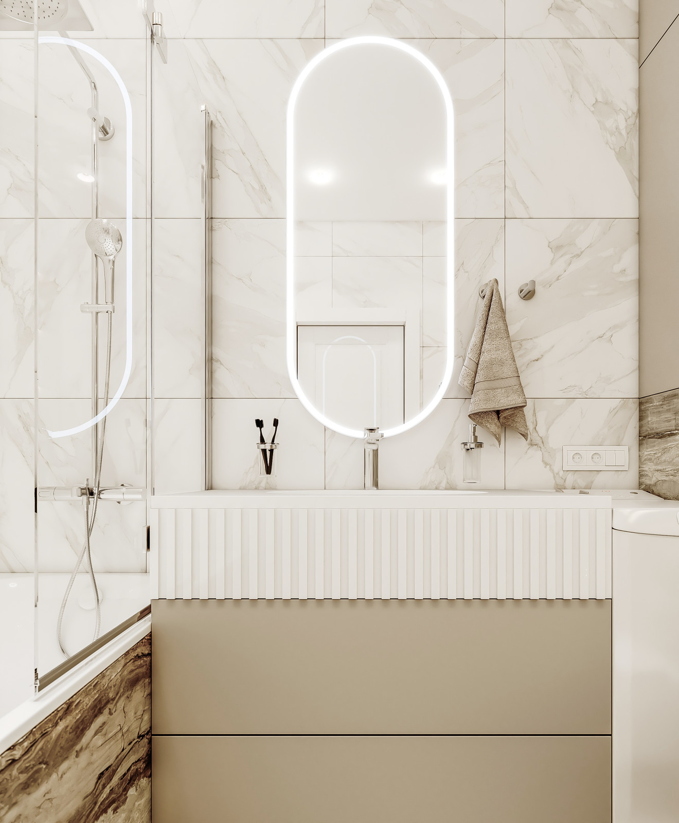 Квартира для мамы и дочки в Царицыно