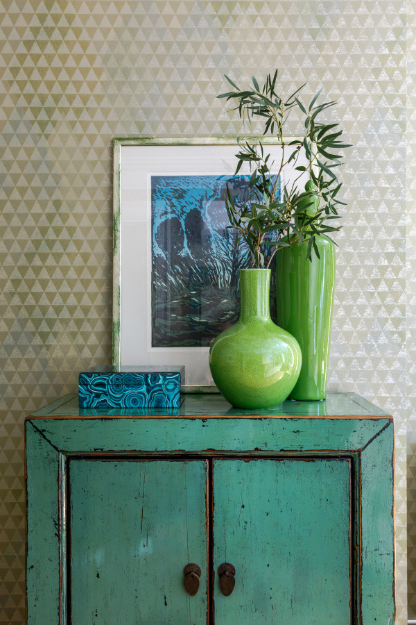 Интерьер дуплекса в поселке Бристоль Московская область часть. Левое крыло