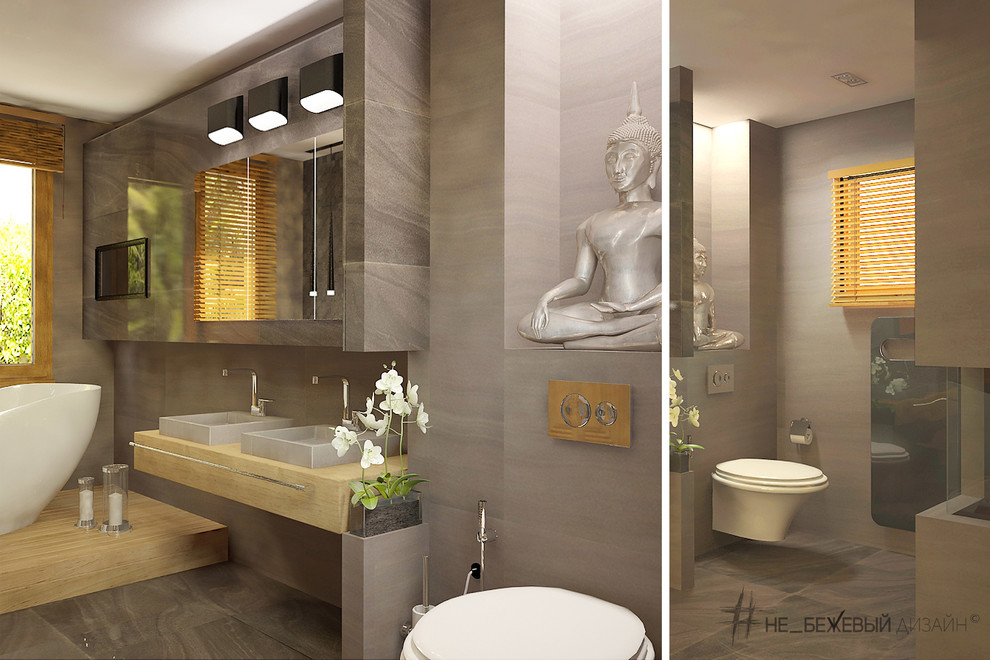 Тематический санузел Огонь