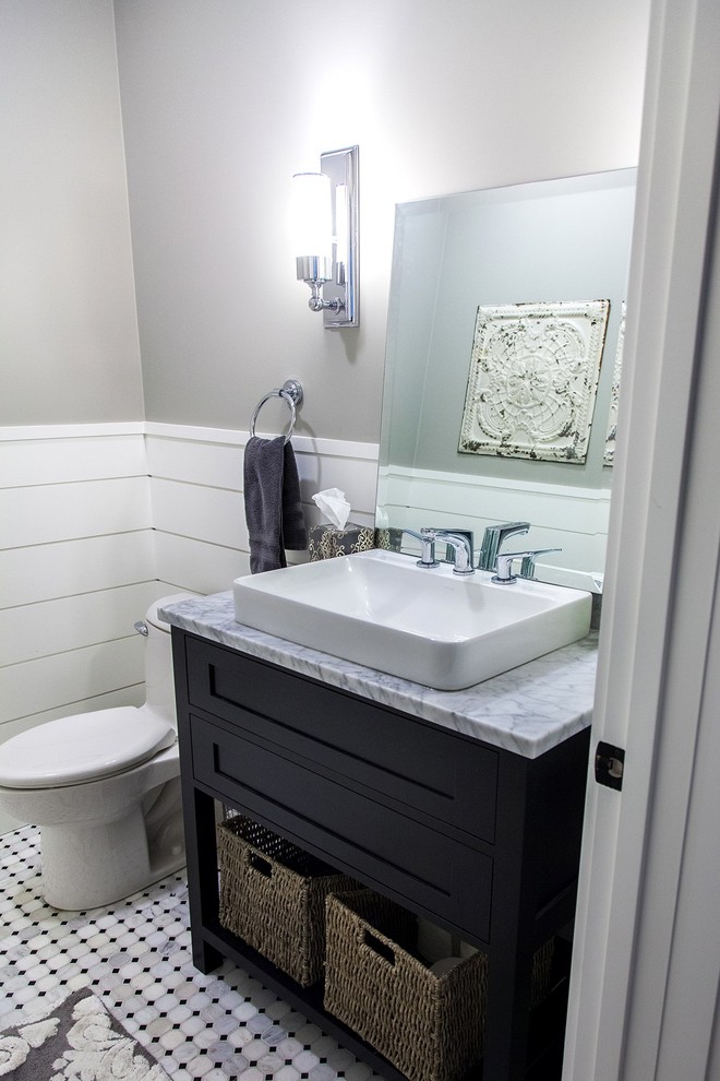 Home design - transitional home design idea