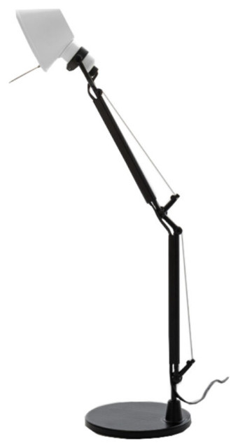 Artemide Tolomeo Micro Max Table Lamp | with Base, White