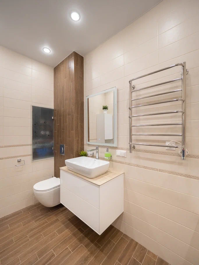 Ремонт 3х комнатной квартиры для семьи