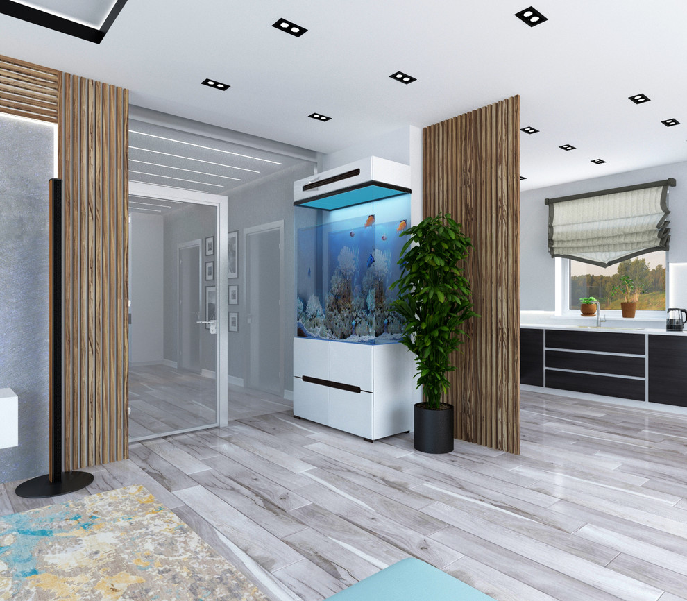 Частный трехэтажный дом