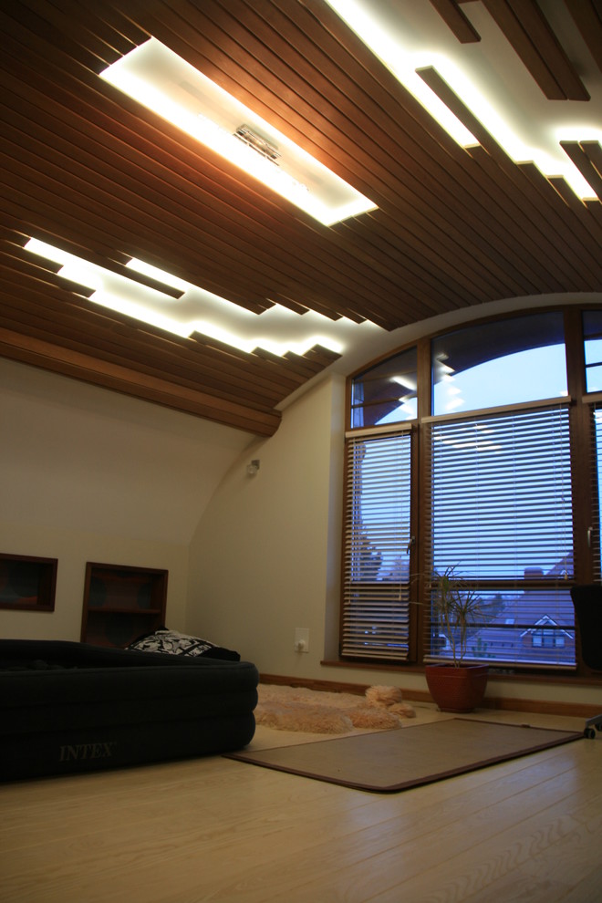 Small house in Moscow suburb