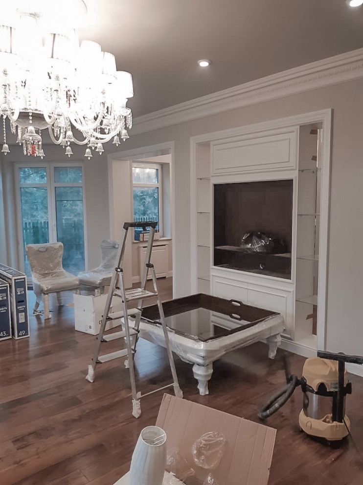 Отделочные работы