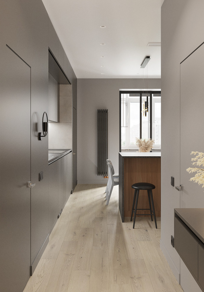 Дизайн-проект квартиры, площадью 85м2