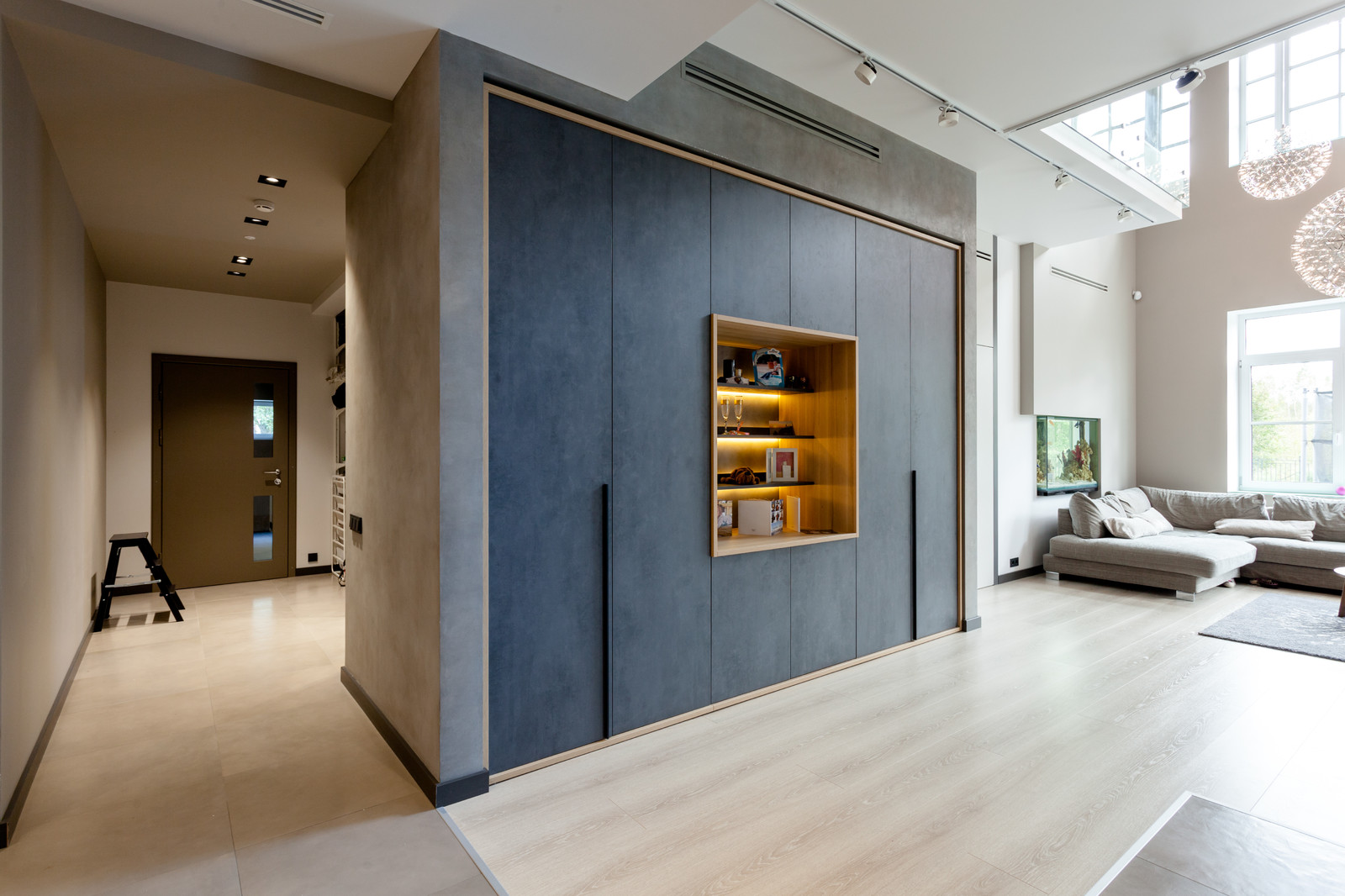 Встроенный шкаф