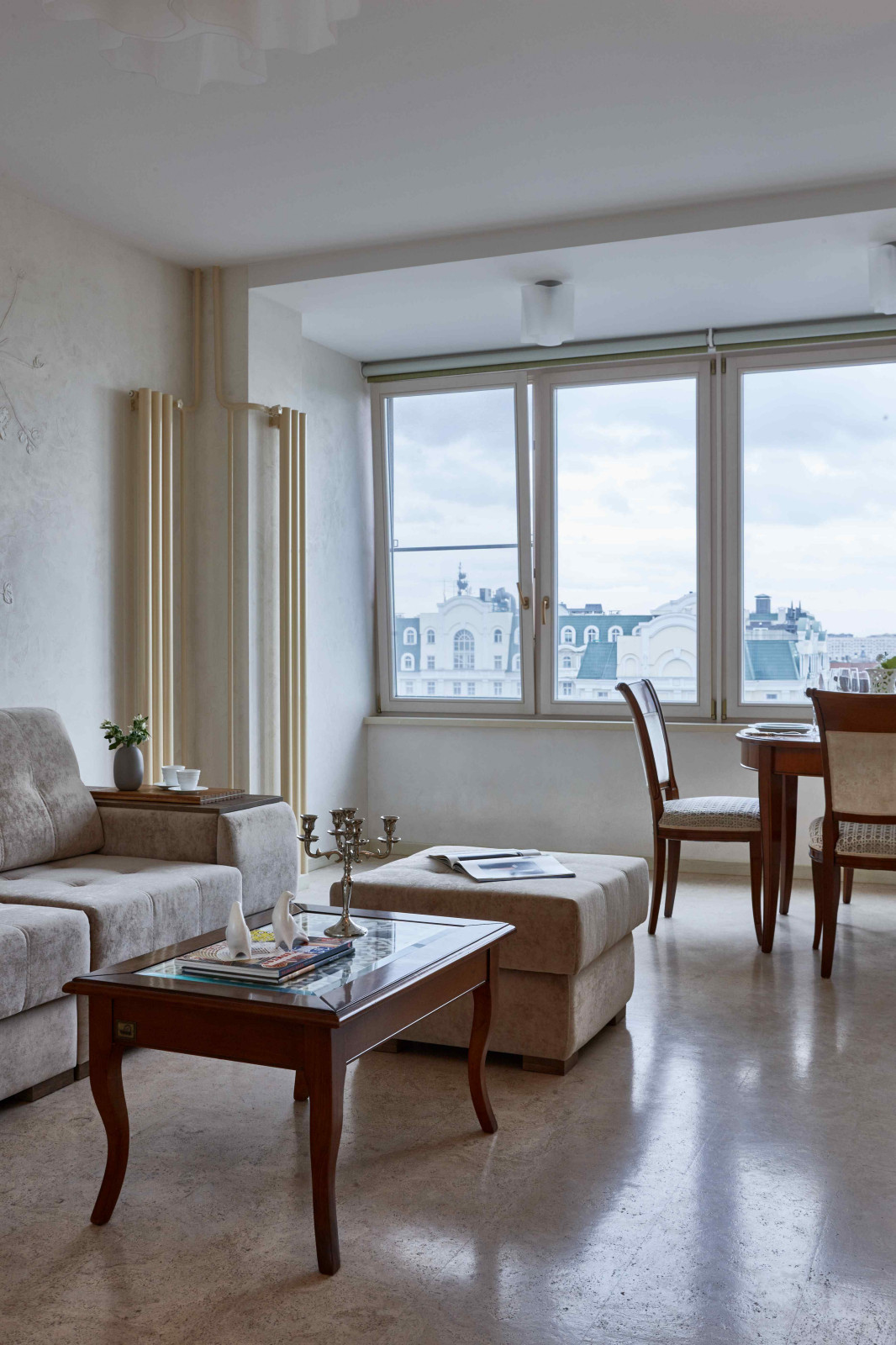 Дизайн и ремонт квартиры в Мансуровском переулке — Стилевое разнообразие