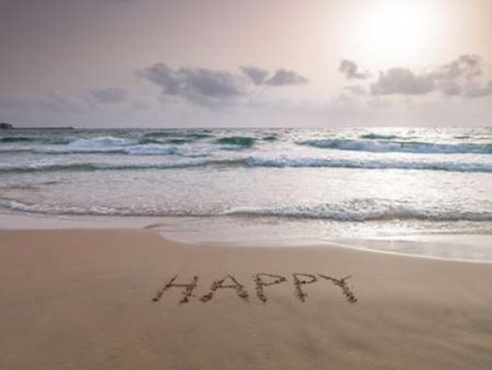 beach sand writing