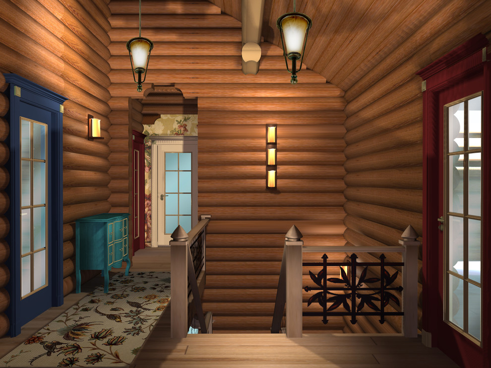 Деревянный дом на Новой Риге