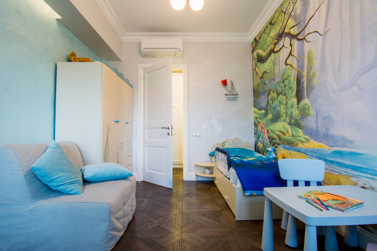 Весенний иней