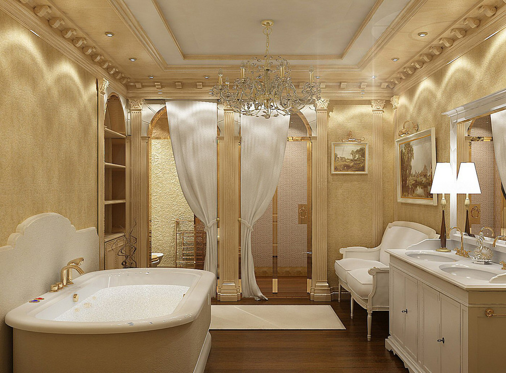 Основная ванная комната