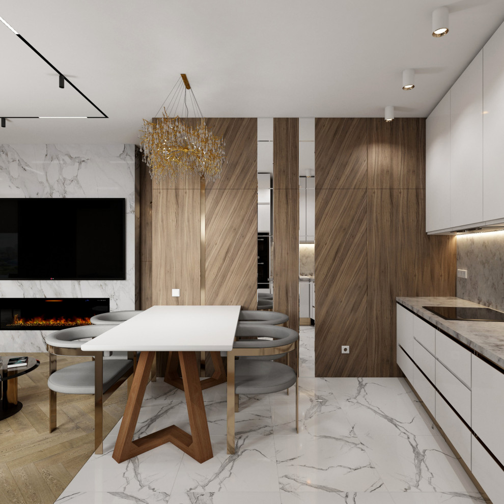 5-ти комннатная  квартира в "ЖК ДА Винчи"