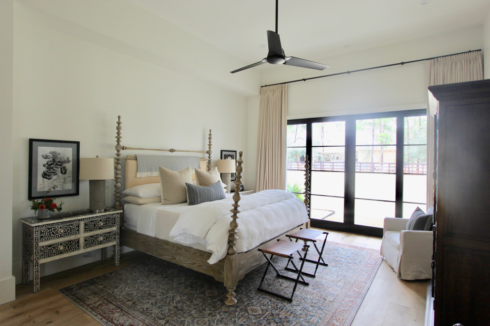 Modern Farmhouse in Tomball Farmhouse Houston by Sneller Custom