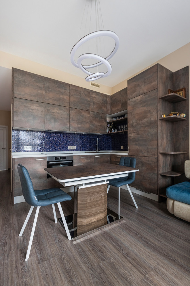 Символ мироздания. Дизайн двухкомнатной квартиры