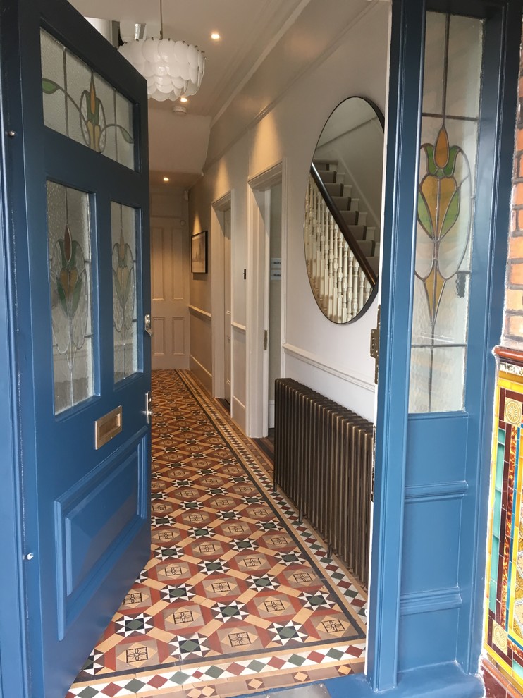 This is an example of a hallway in London.