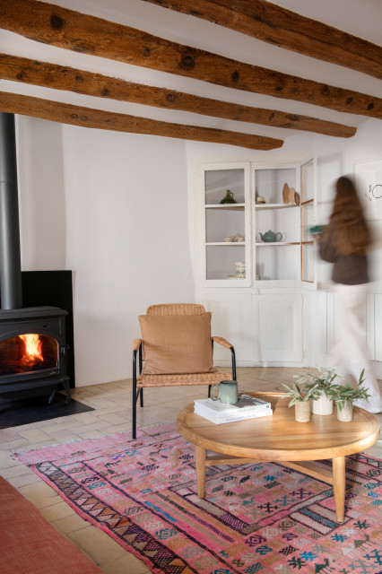 Casa Maltesa country-living-room