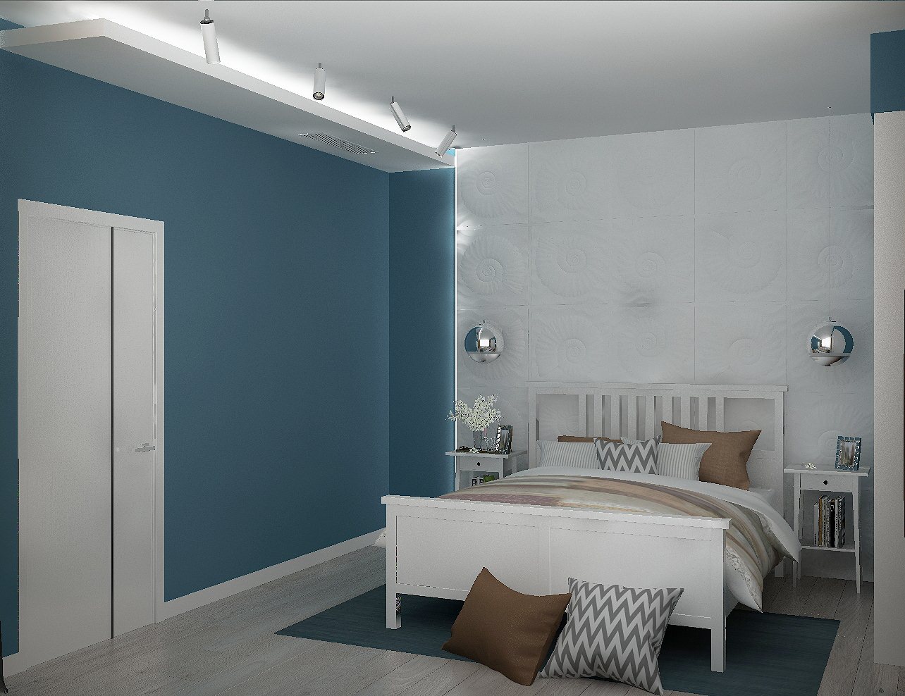 Проект квартиры в Геленджике