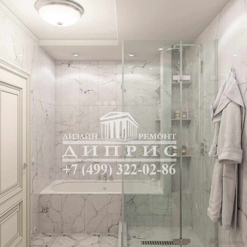 З-комнатная квартира в классическом стиле