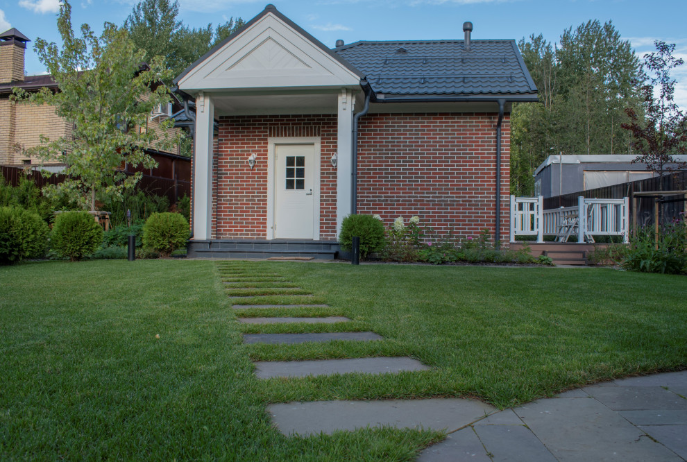 Реализация проекта частного участка в Репино