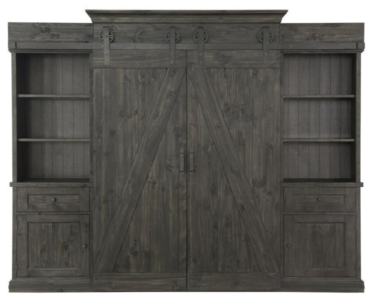 Magnussen Garrett Entertainment Wall - Entertainment Centers And Tv