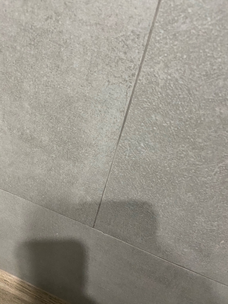 Why is Bostik Grout different colors once dried?