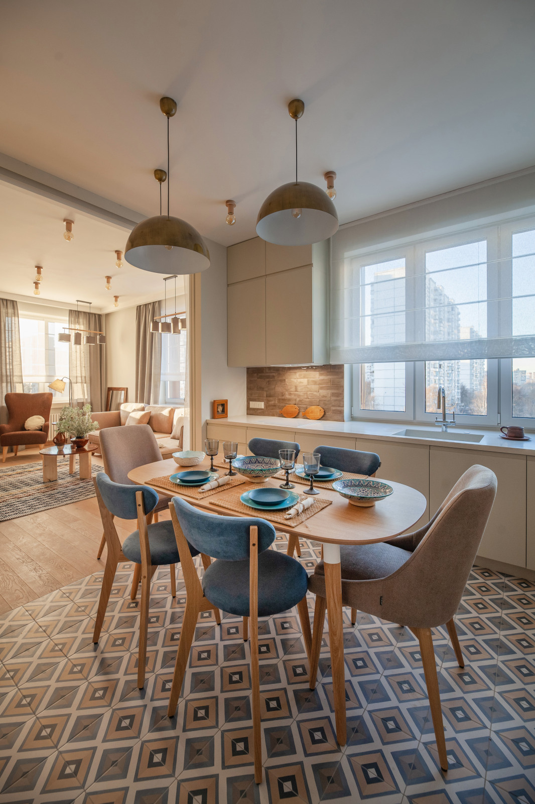 Счастливая квартира