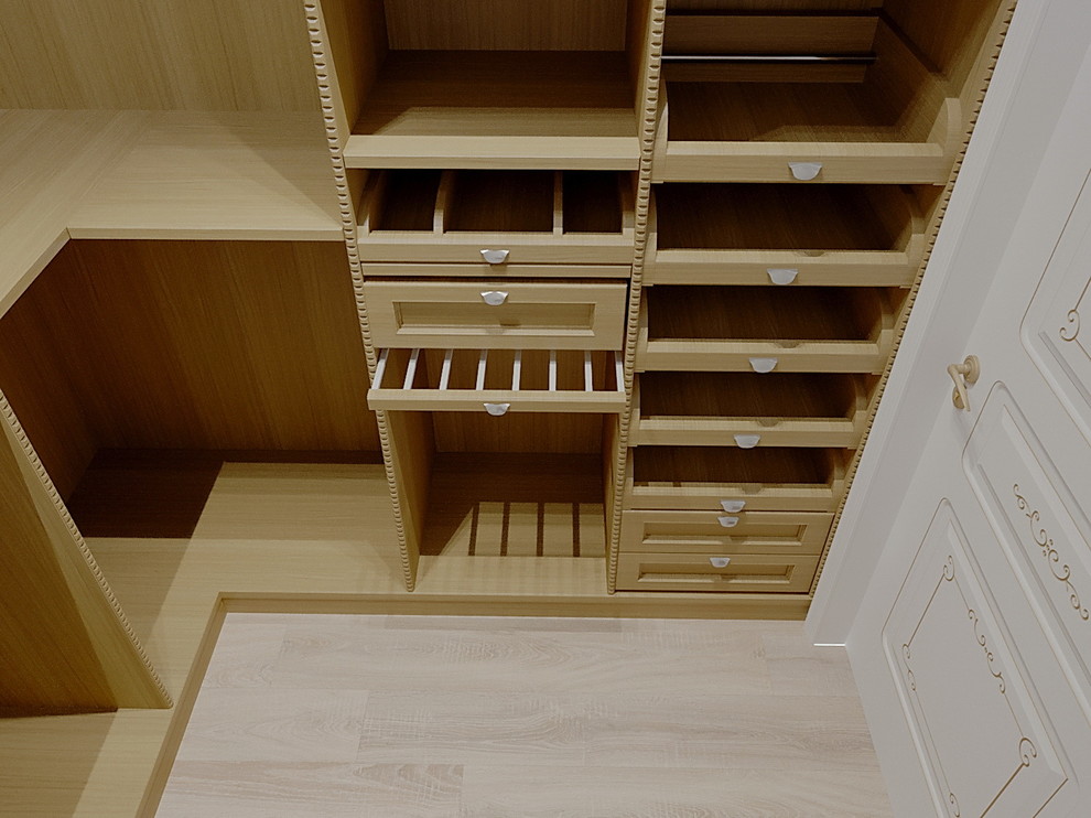 "Дизайн-проект однокомнатной квартиры со студией"