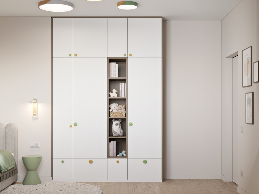 3-комнатная квартира для семейной пары с ребенком