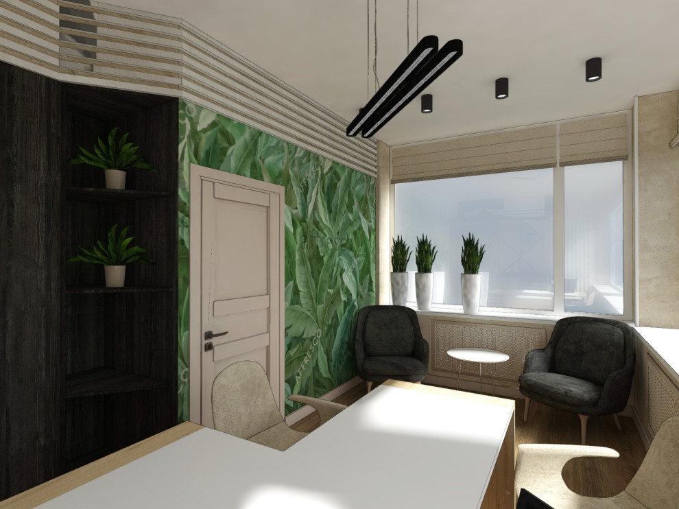 дизайн кабинета руководителя